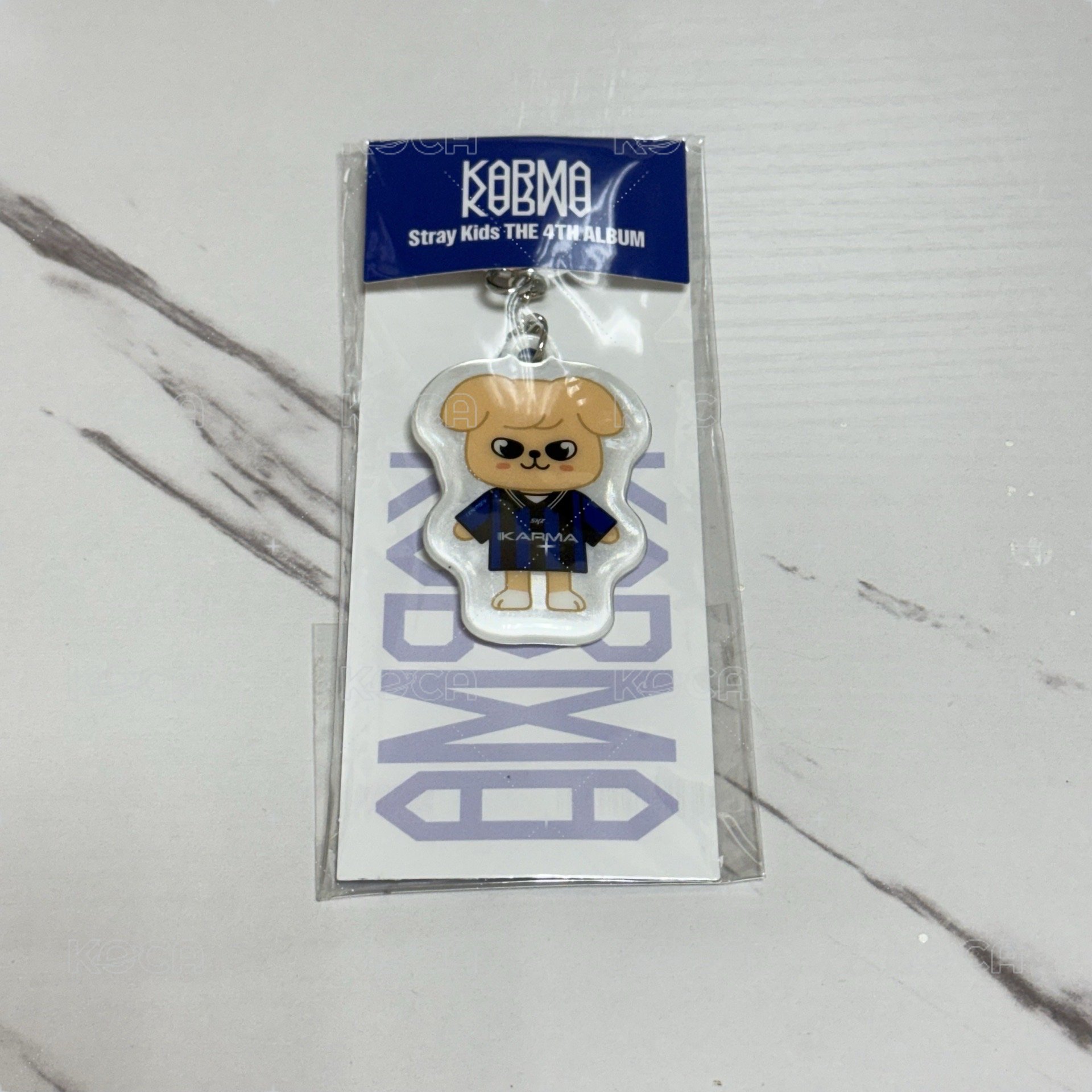 karma快閃球衣puppy m鑰匙圈