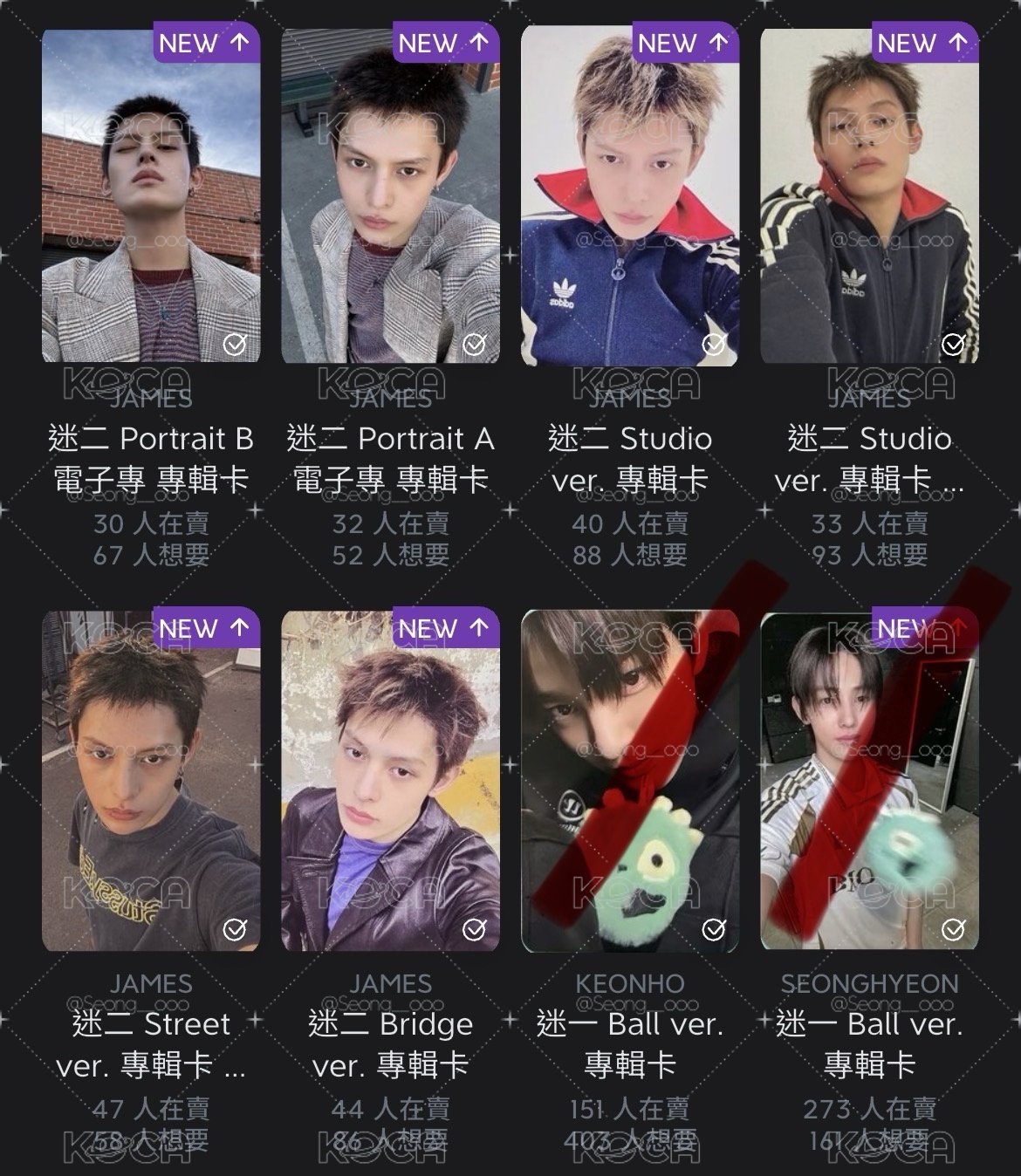 趙雨凡 小卡