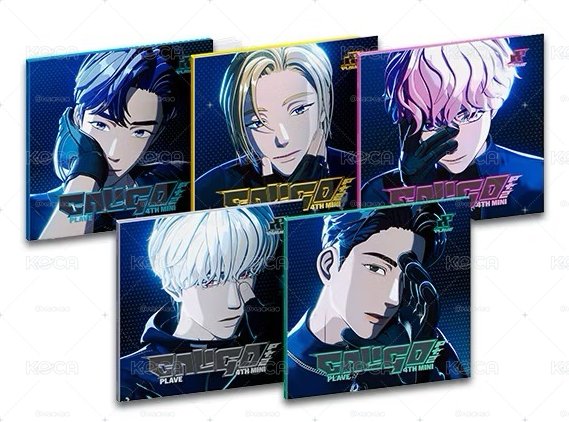 Plave ID Pass ver.未拆專一套