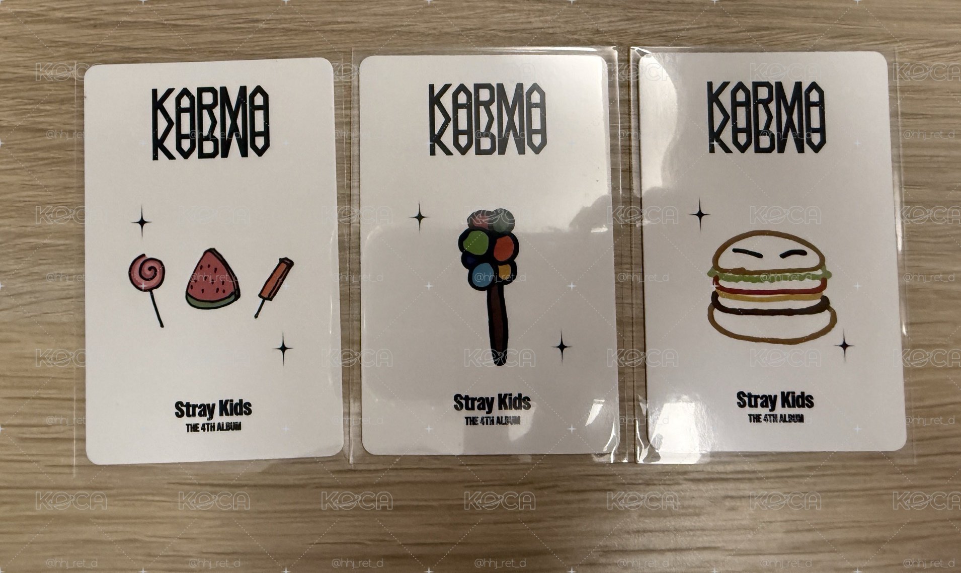 KARMA kms 上海線下2.0 簽售卡 辰城寅