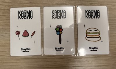 KARMA kms 上海線下2.0 簽售卡 辰城寅