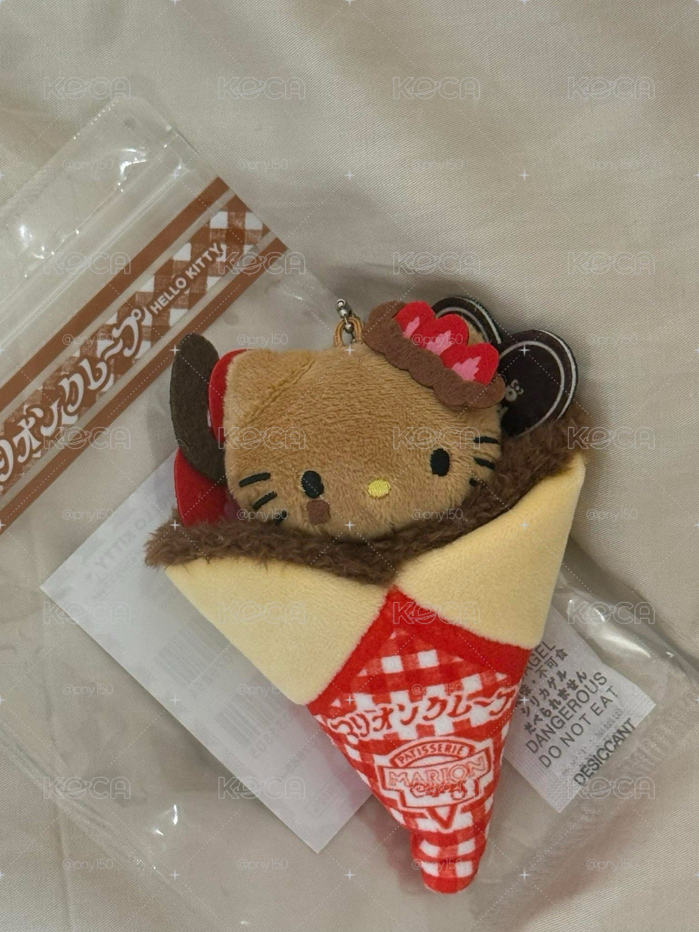急售 日本限定kitty可麗餅