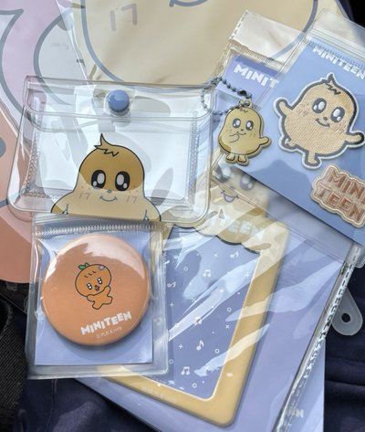 Kimja布章 收納包 卡套 徽章