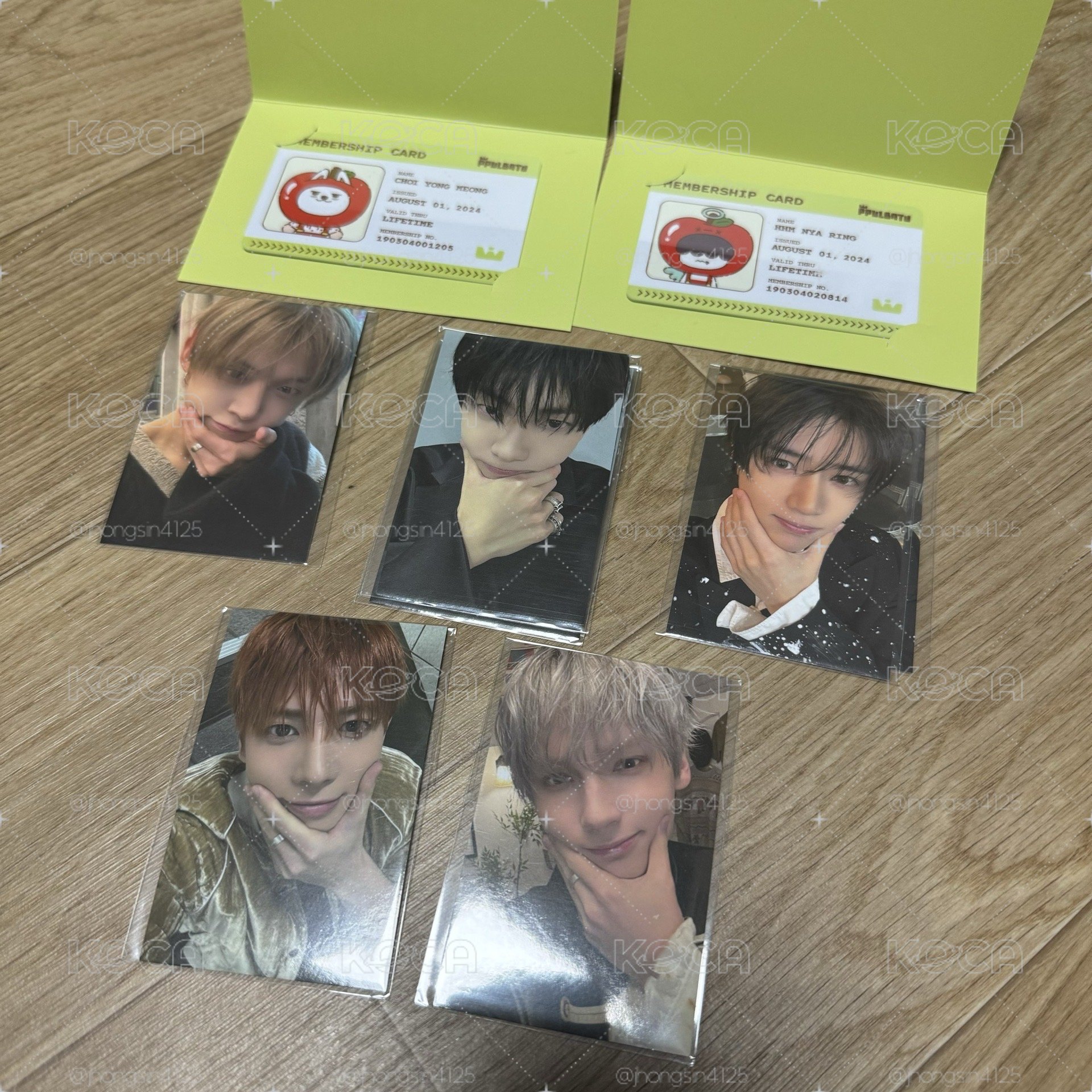 APPUL特典卡 在台現貨