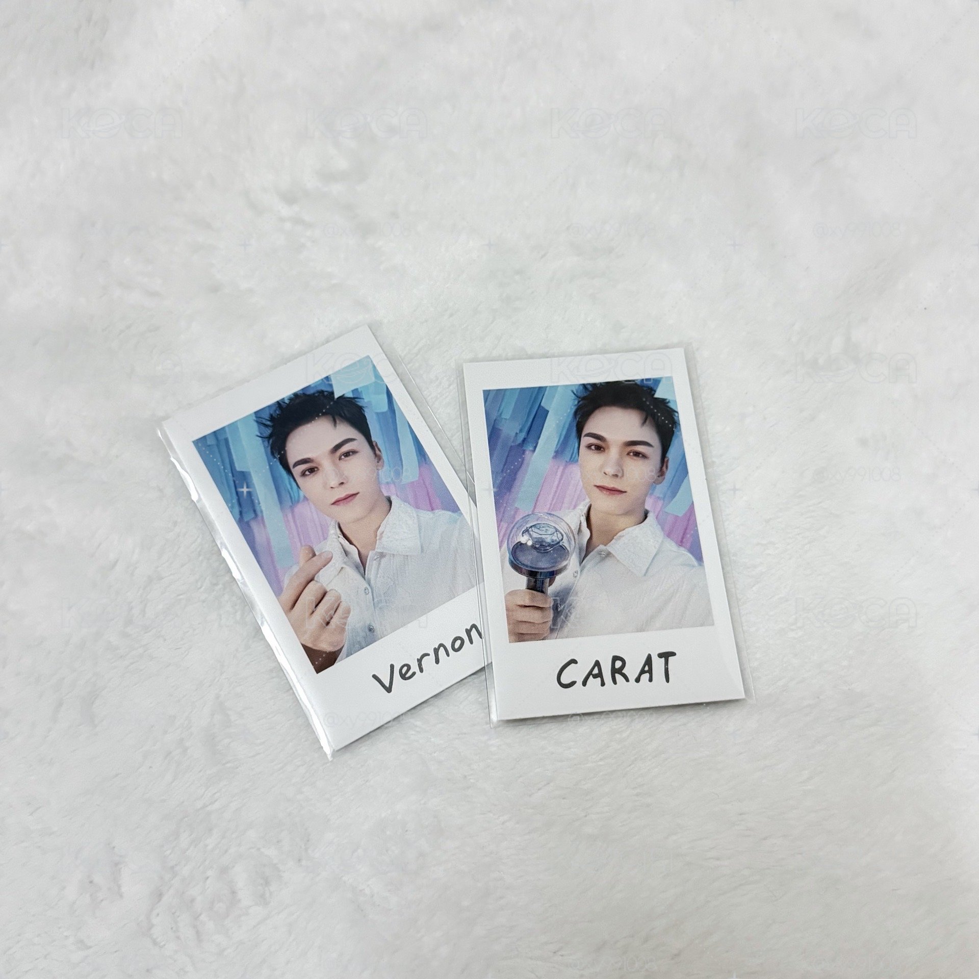 SEVENTEEN VERNON fm拍立得set
