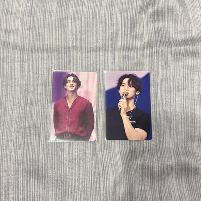 金珉奎 Hanabi藍光DVD小卡