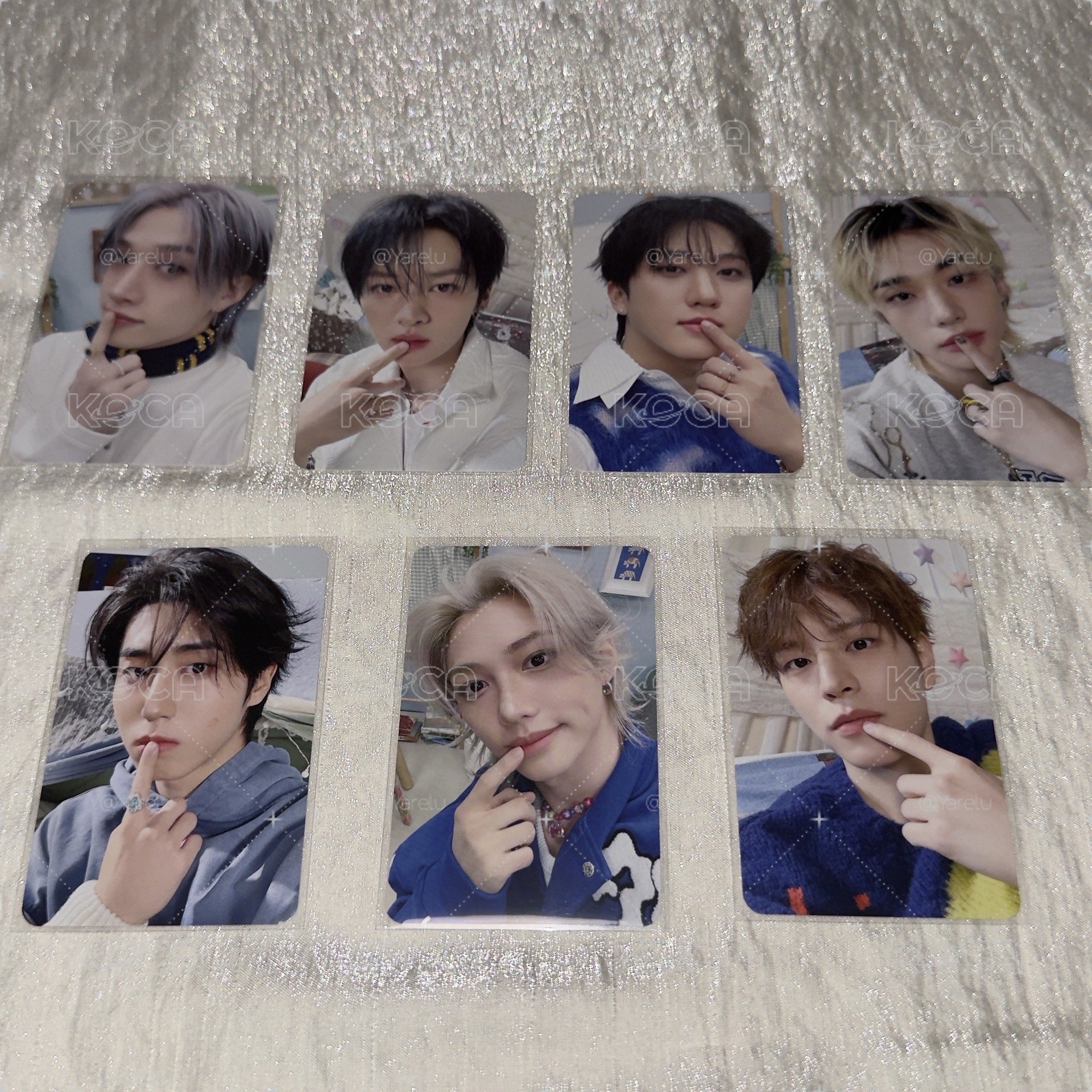 Stray Kids Fanmeeting 粉絲見面會 3/28 入場卡