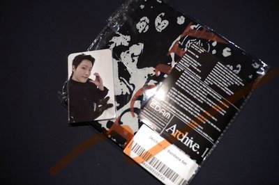 WOODZ 曹承衍 BANDANA SET 台北場入場卡SET Archive.1