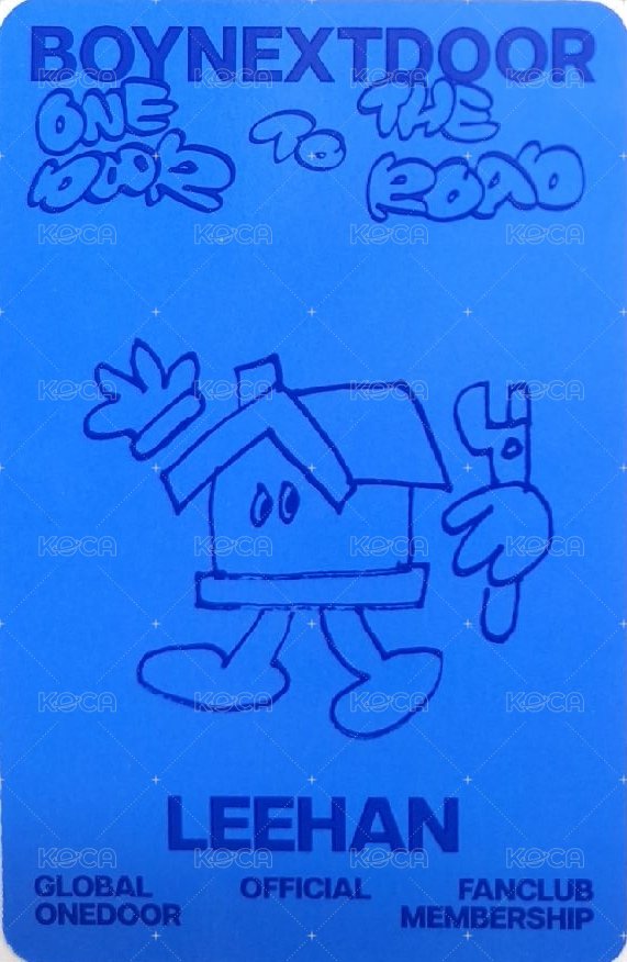 三期 會員禮卡  背面