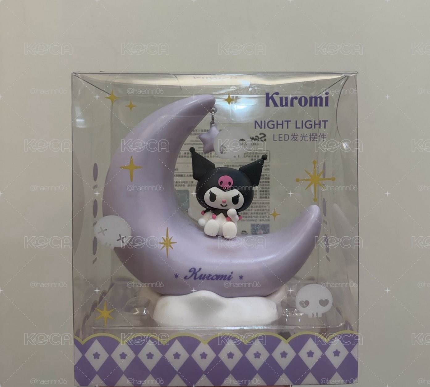 三麗鷗 酷洛米小夜燈