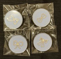 蝴蝶結pins 四個不拆