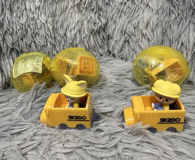 SKZOO小火車扭蛋（FoxI.Ny/PuppyM)