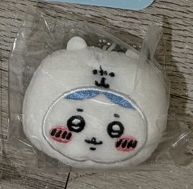 白熊小八別針