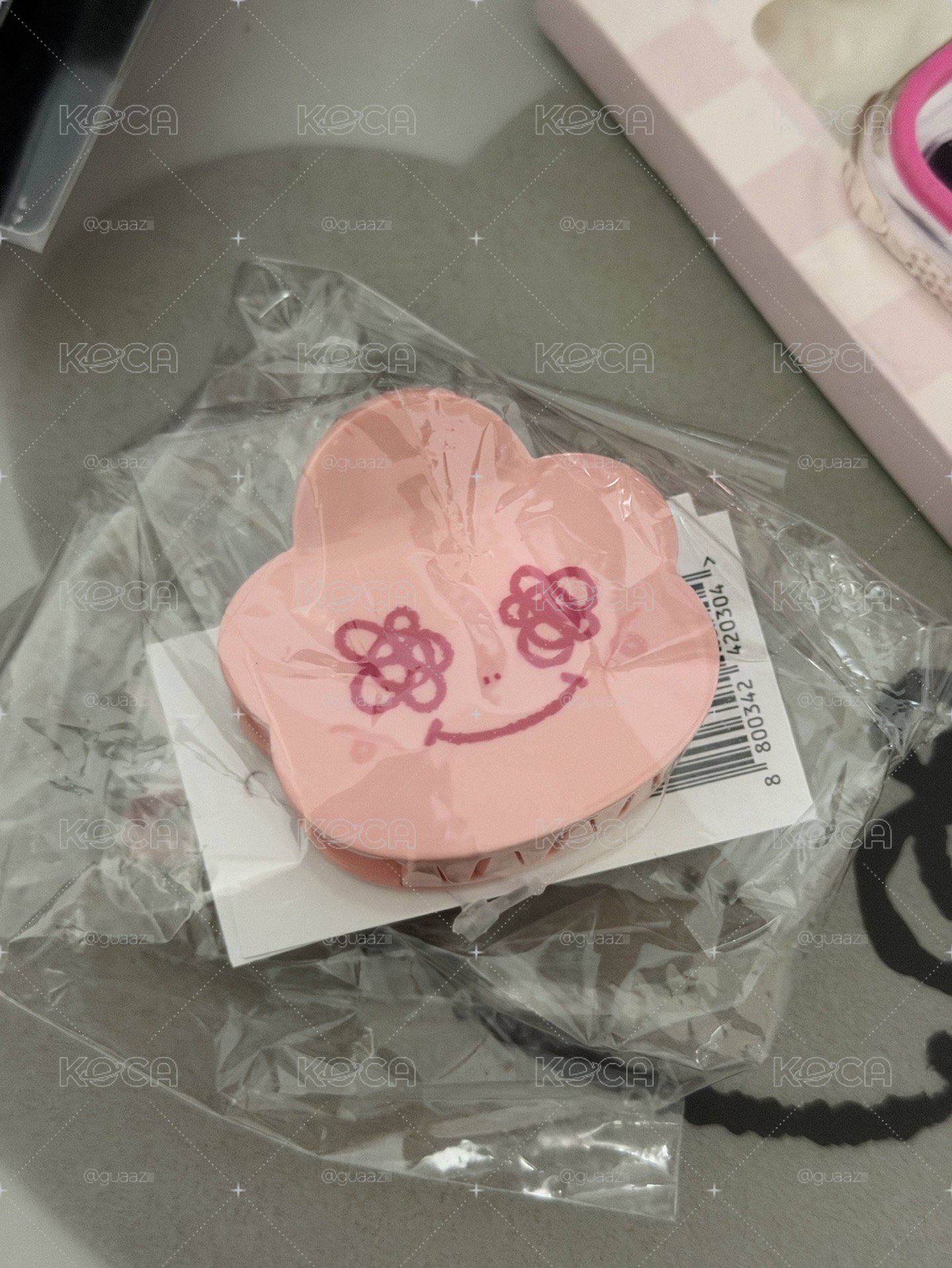 shumon 髮夾  
