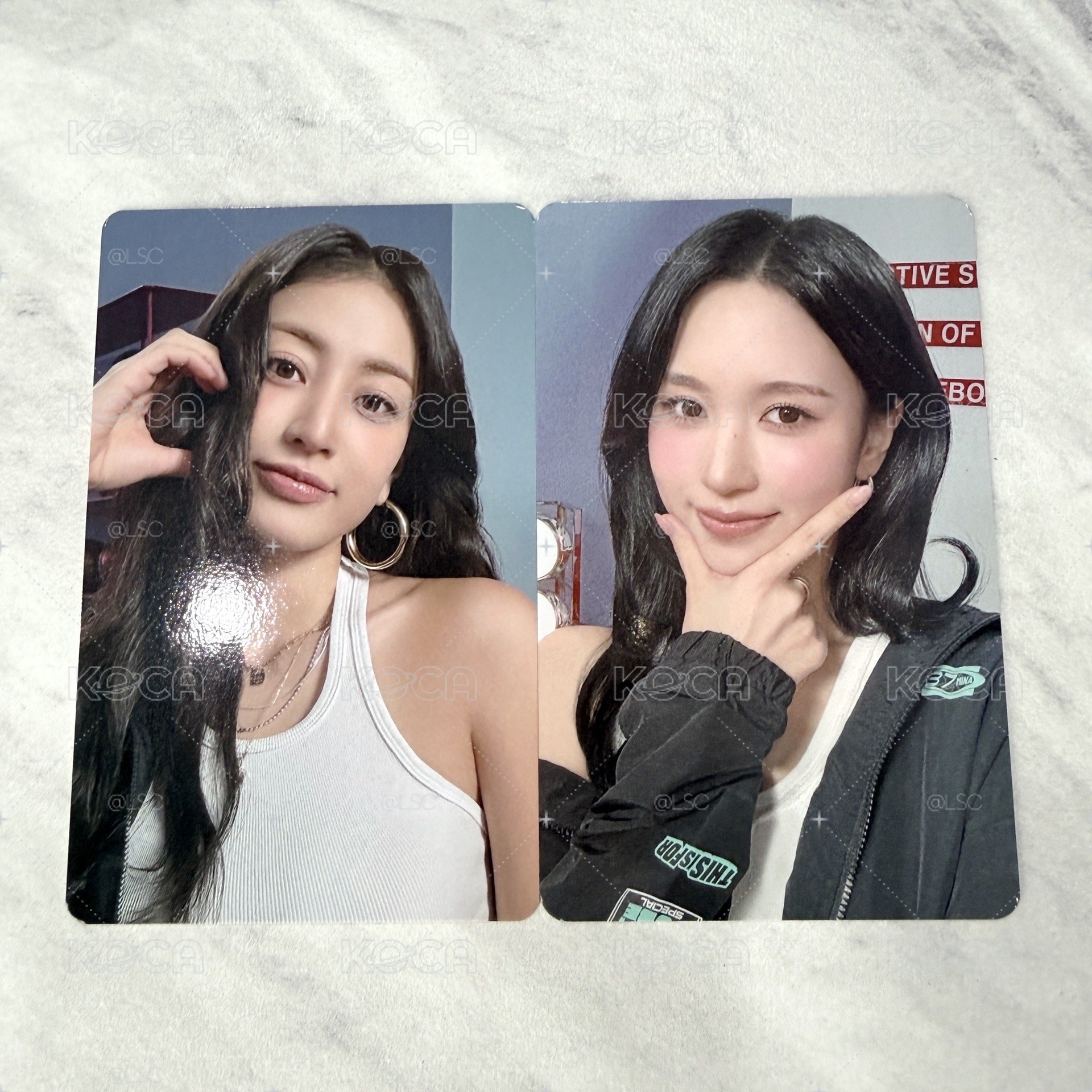 TWICE 新國立 升級禮 小卡