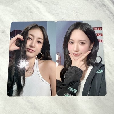 TWICE 新國立 升級禮 小卡