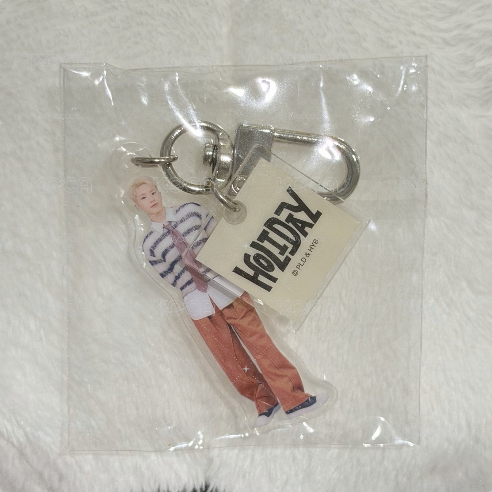 Holiday扭蛋 權順榮Hoshi 全新未拆