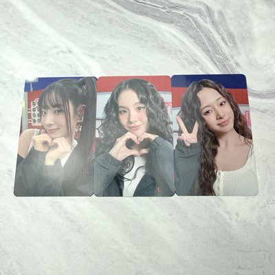 TWICE 新國立 升級禮 小卡