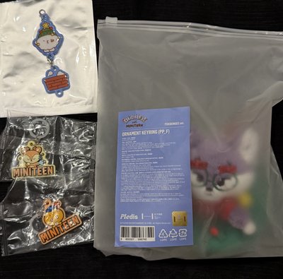 miniteen 聖誕系列 扭蛋吊飾