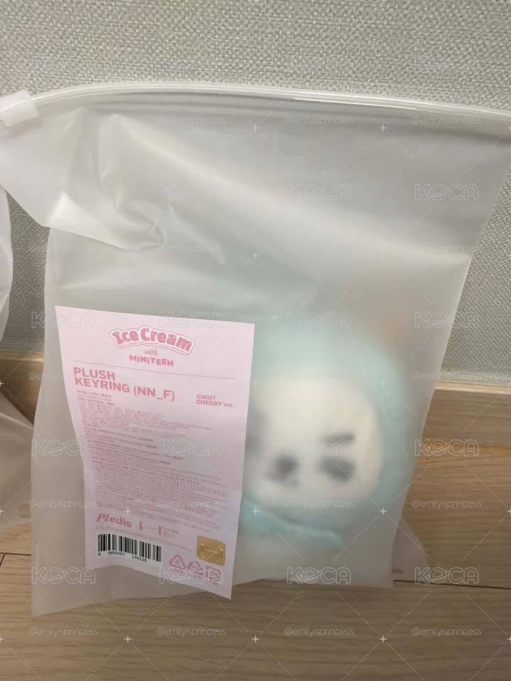 冰淇淋頭套哲（線下購入現貨在台）