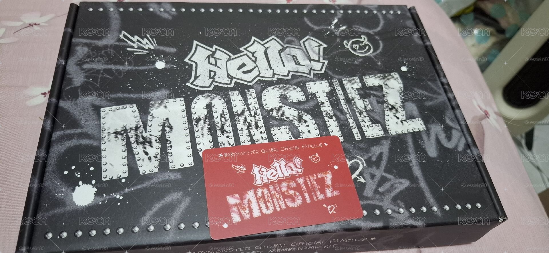BABYMONSTER 會員禮卡-ASA