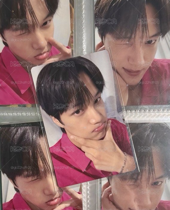 Kai solo4簽售卡 中文卡背💕這次再也不會分開🫶🏻