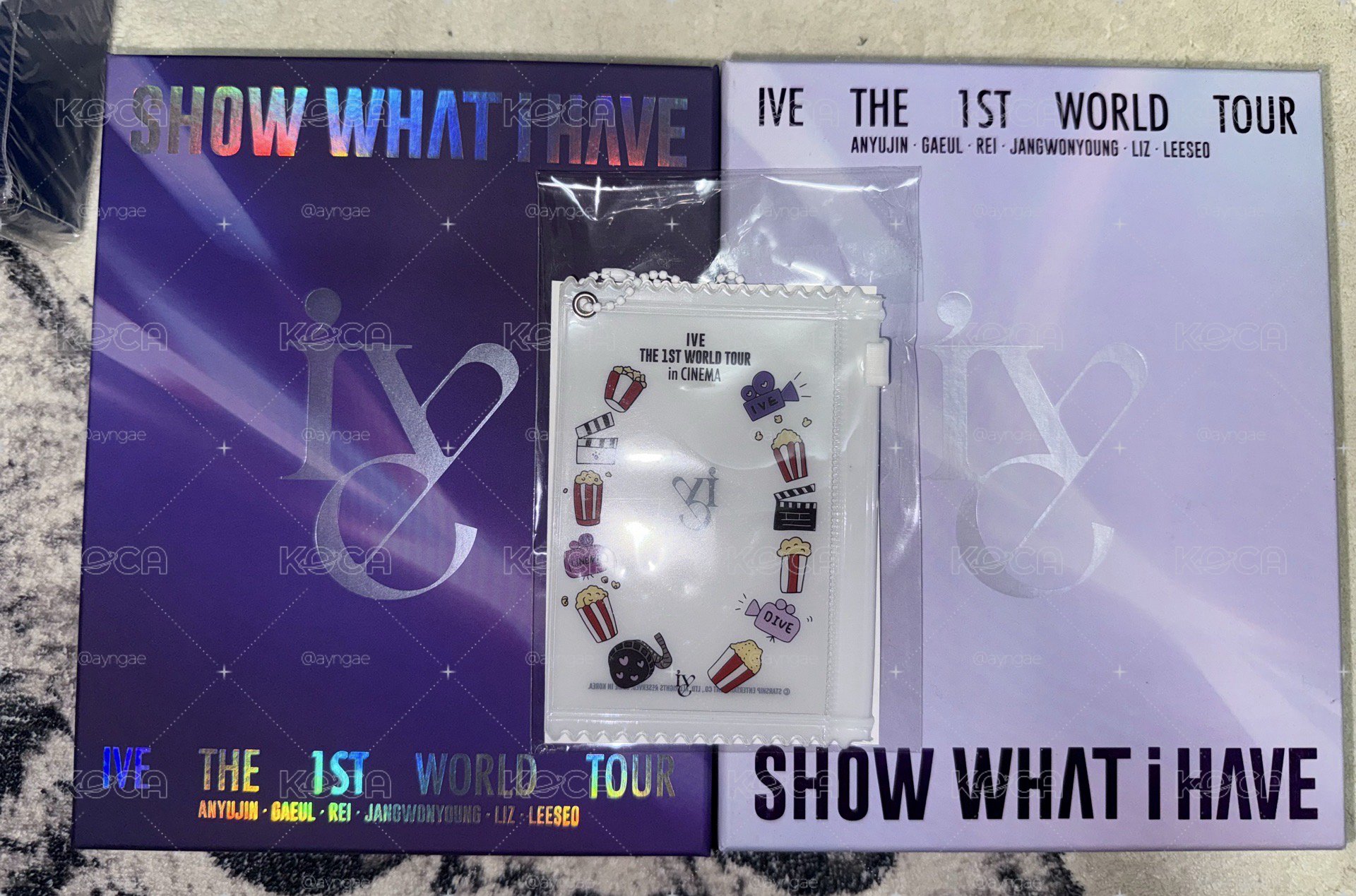 IVE世巡首場 DVD 