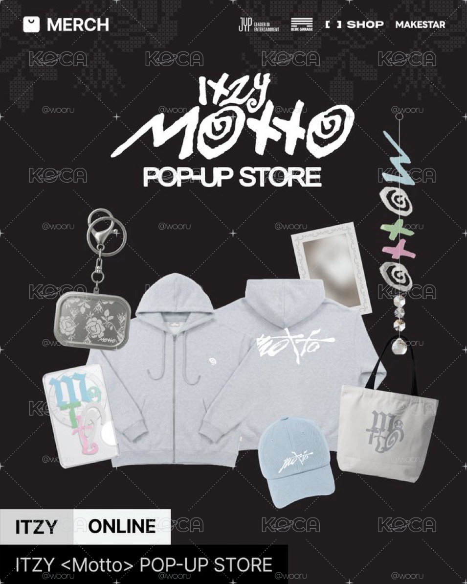 ITZY Motto周邊