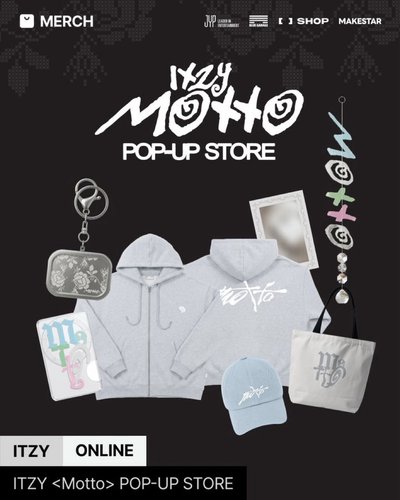 ITZY Motto周邊
