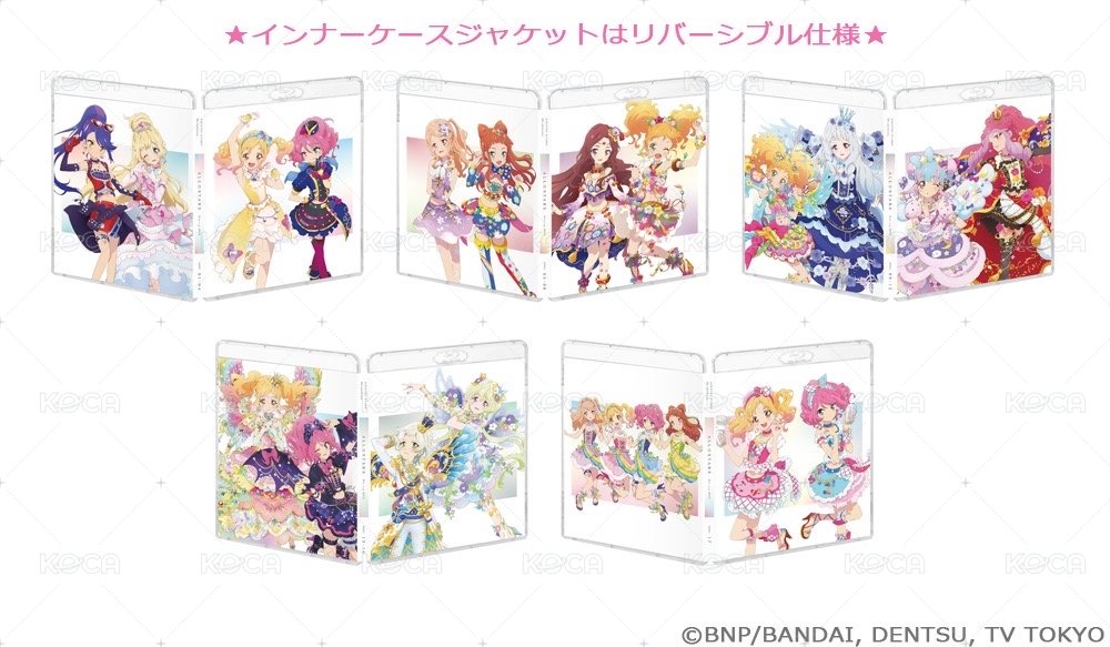 5週年 Blu-ray BOX 全100話