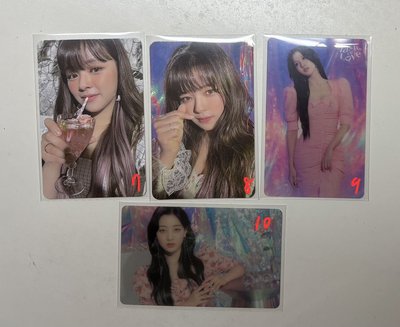 TWICE 迷10專卡 特典透卡