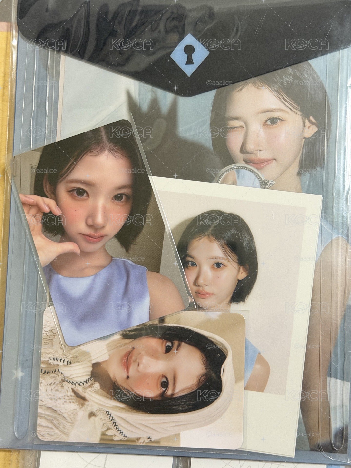 Jiwoo年曆後續照片組
