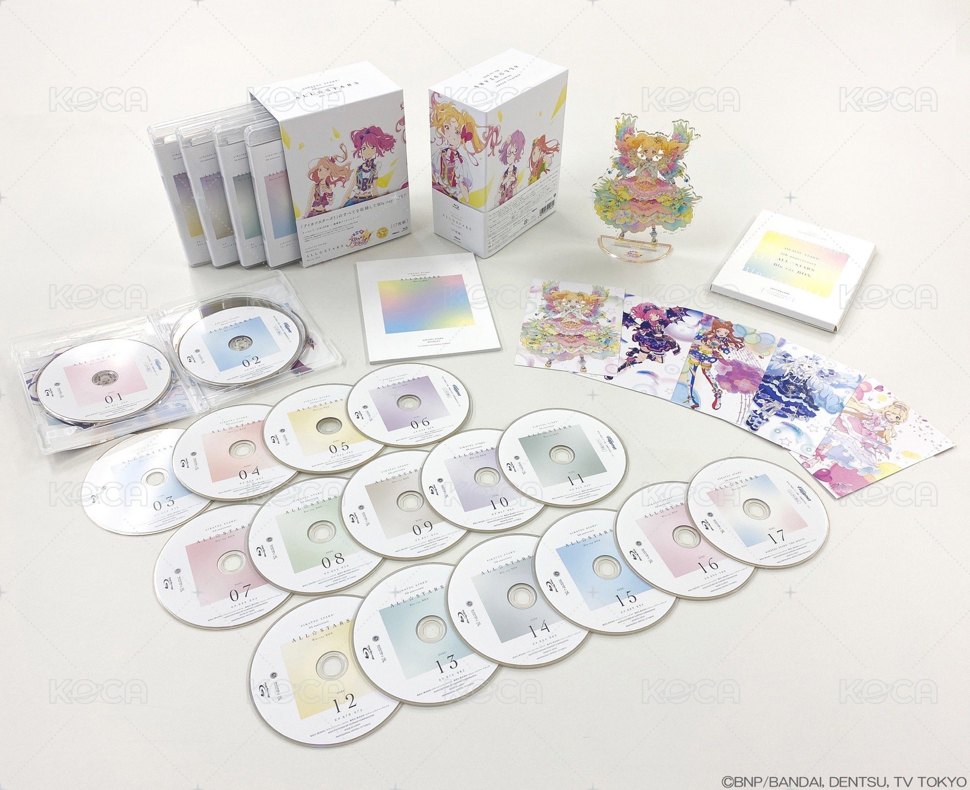 5週年 Blu-ray BOX 全100話