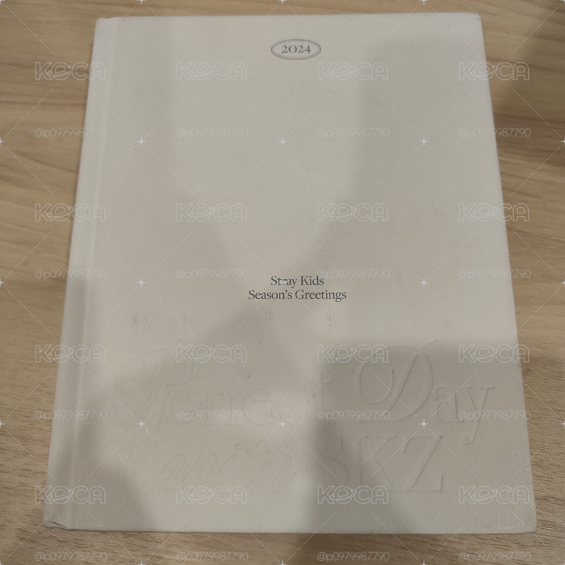 SKZ 2024筆記本