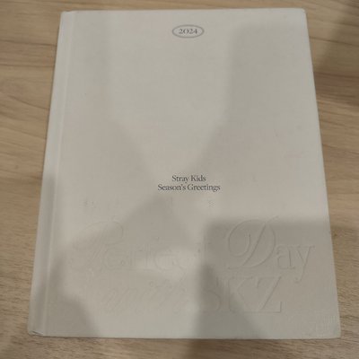 SKZ 2024筆記本