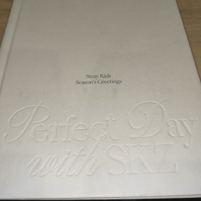 SKZ 2024筆記本