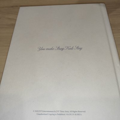 SKZ 2024筆記本