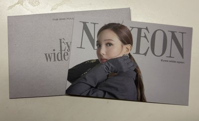 TWICE正二 專卡