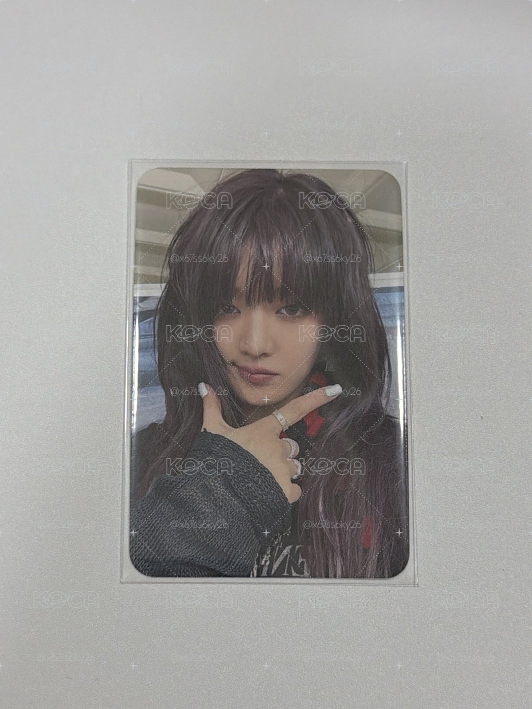 i-dle mini8 KT 幸運卡 米妮