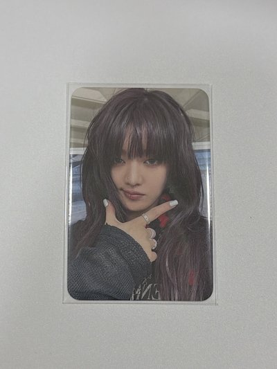 i-dle mini8 KT 幸運卡 米妮
