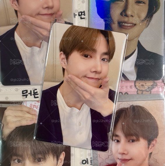 深圳簽售卡 SUHO 中文卡背 守護你的每一天💕