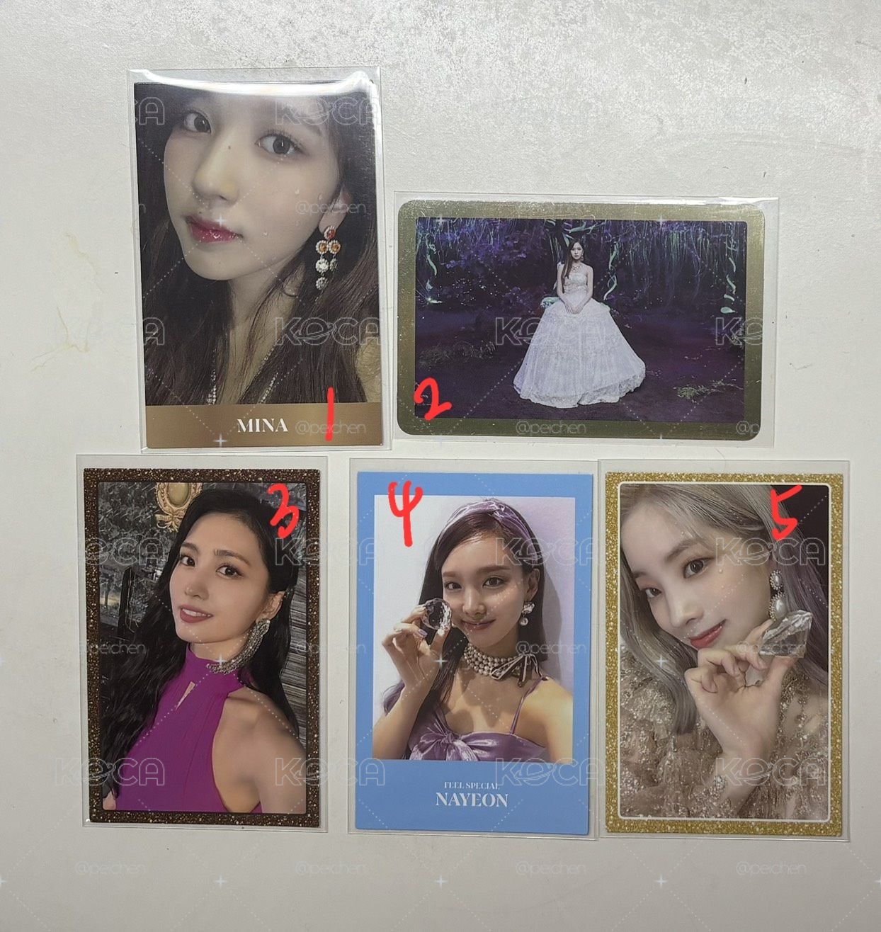 TWICE迷8專卡