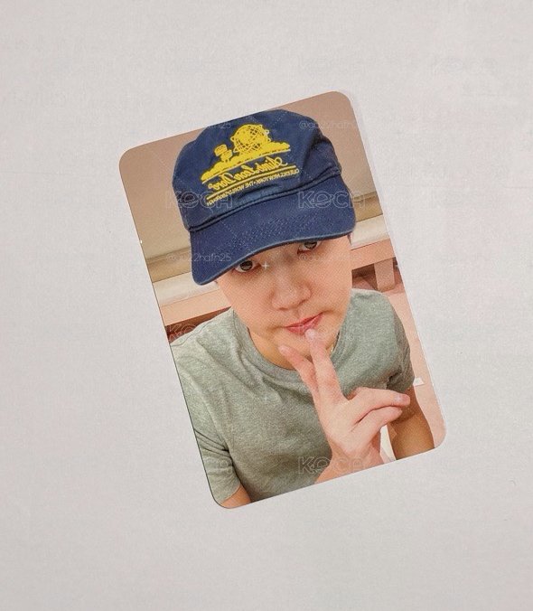 Sehun muvve簽售卡
