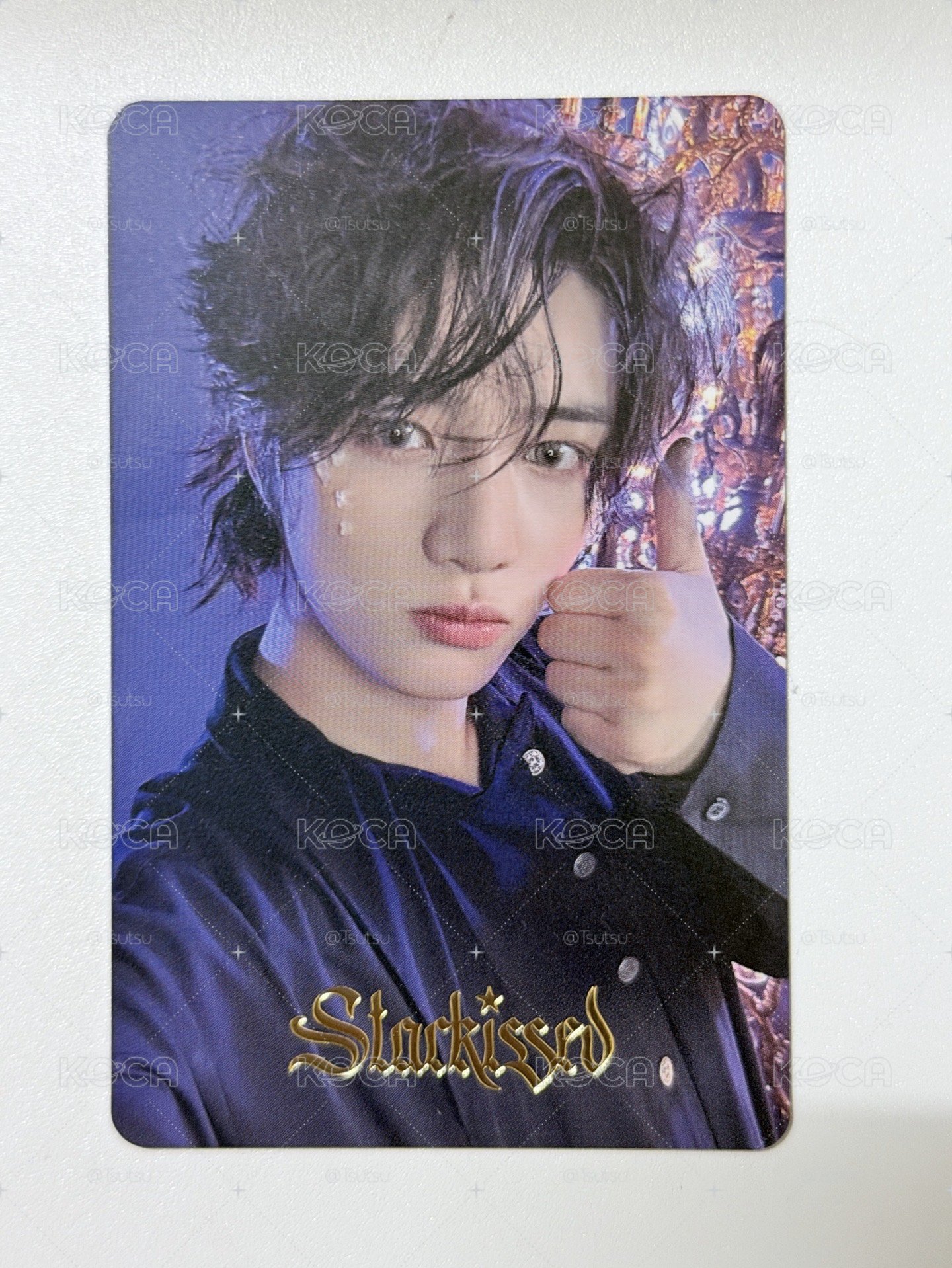 （現貨 一日內寄出)TXT starkissed 日咖 崔杋圭 特典