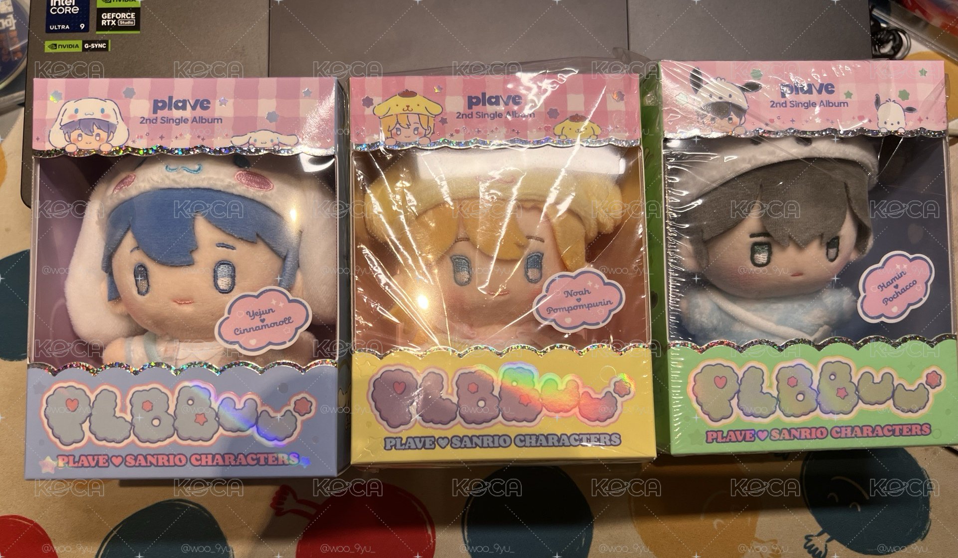 Plave娃專（只有娃沒有卡！！）