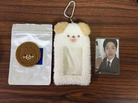 絨毛卡套+🐻徽章