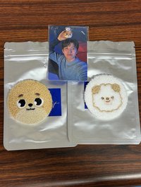 🐶絨毛徽章+線上滿額