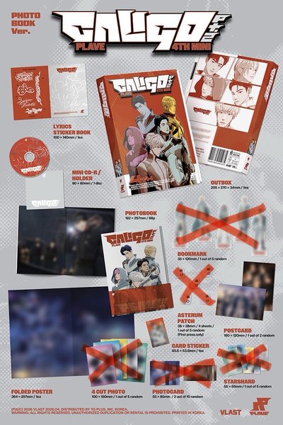 專輯｜迷四 Photobook 含明信片空專
