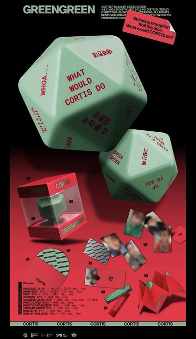 迷二 Dice ver. 專輯(骰子專)-嚴刮刮卡