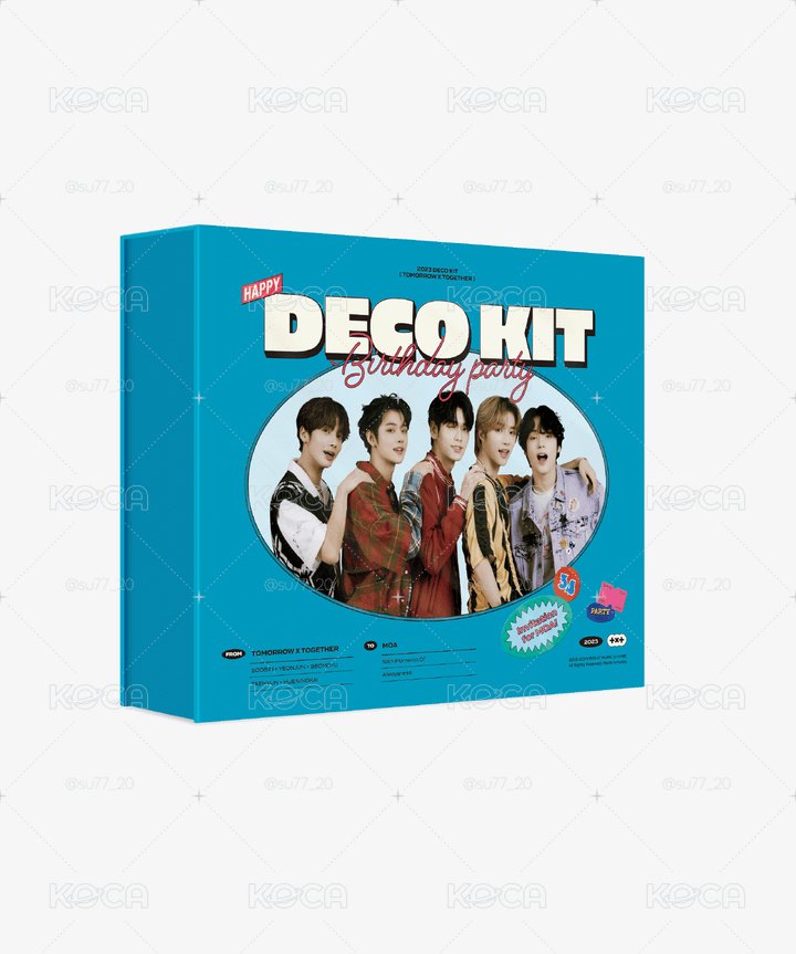 TXT 2023 DECO KIT